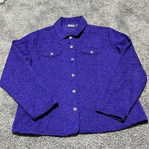 Women’s Chico Blazer size 2